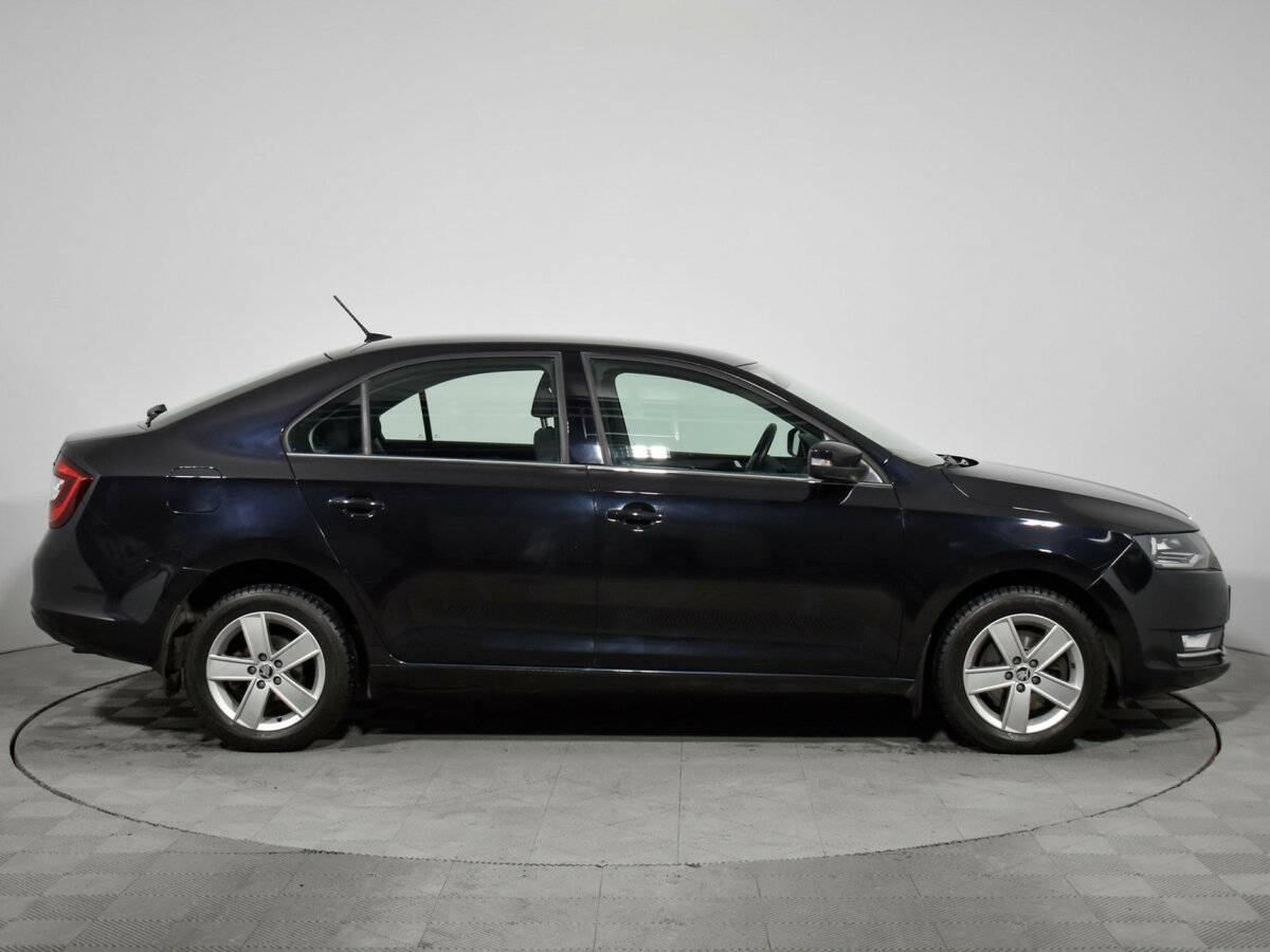 Skoda Rapid I Рестайлинг, 2017 - 63 000 км. | Фото №4