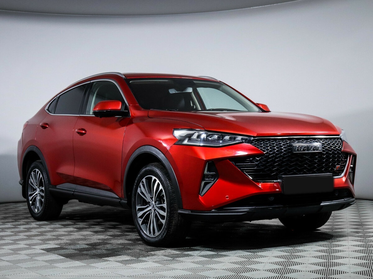 Haval F7x I Рестайлинг, 2022 - 55 369 км. | Фото №3