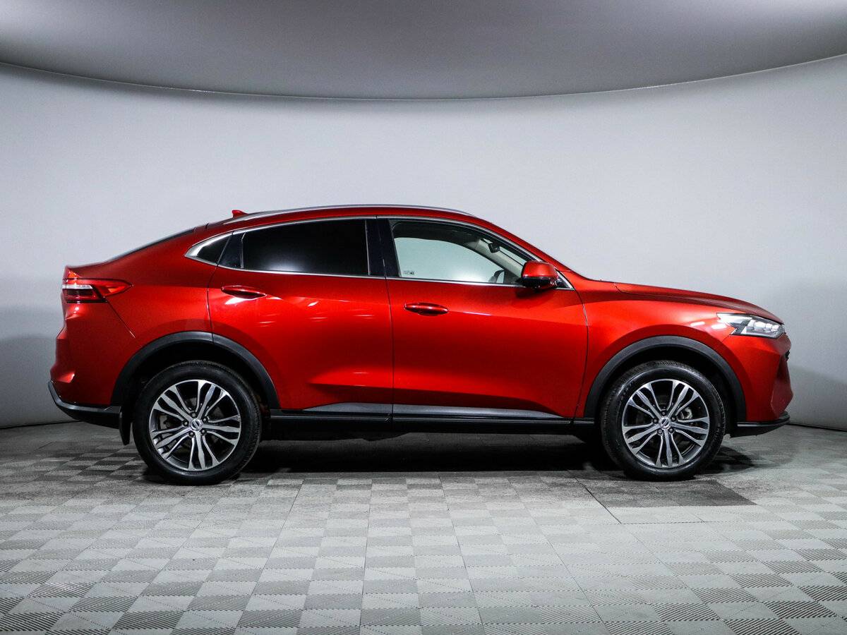 Haval F7x I Рестайлинг, 2022 - 55 369 км. | Фото №4