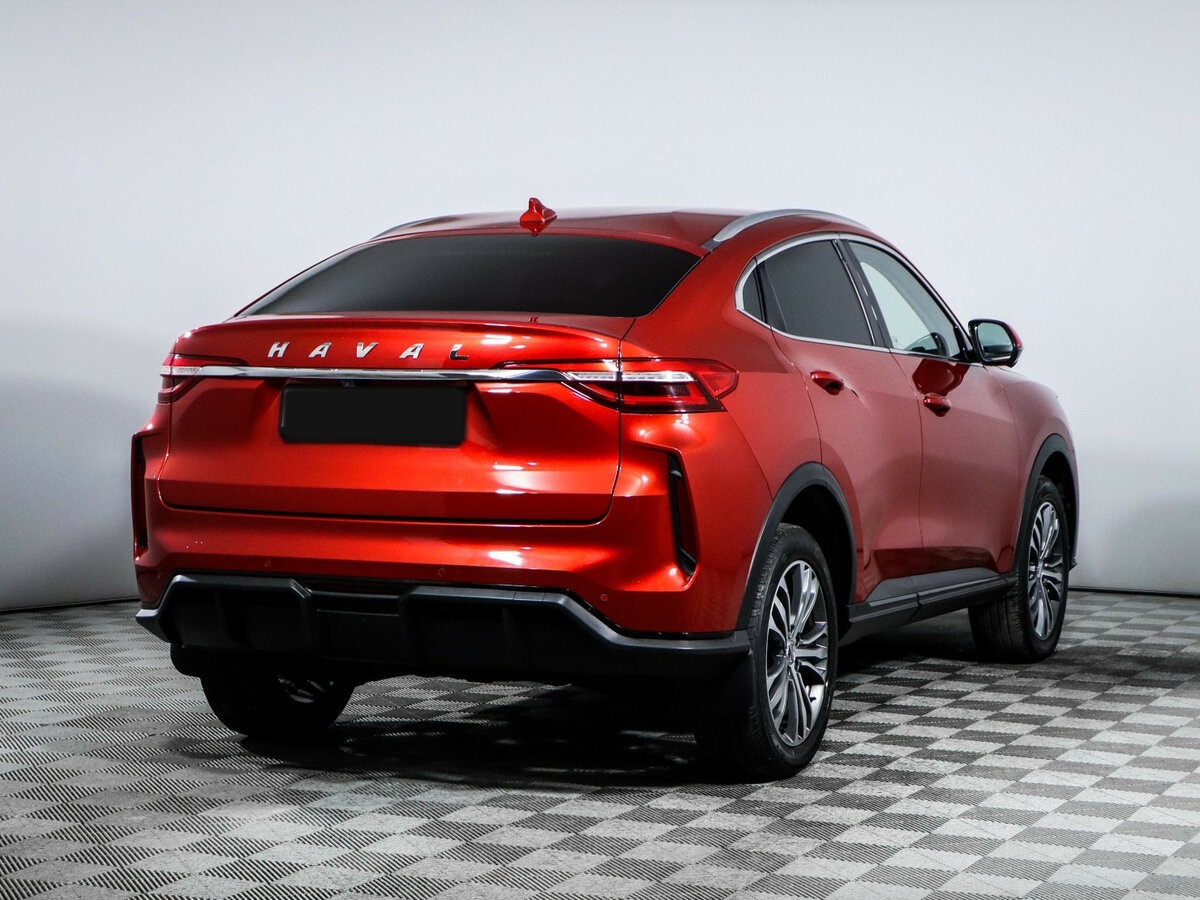 Haval F7x I Рестайлинг, 2022 - 55 369 км. | Фото №5