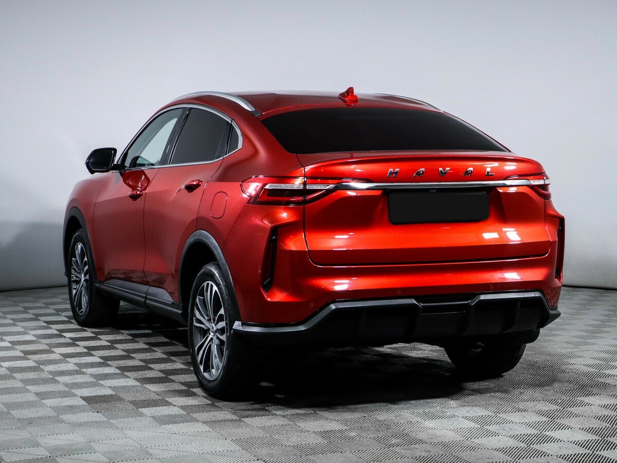 Haval F7x I Рестайлинг, 2022 - 55 369 км. | Фото №7