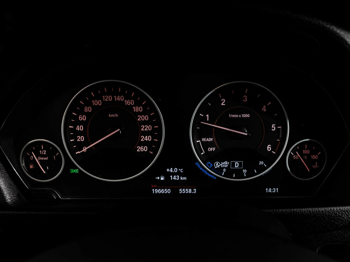 BMW 3 серии 320d xDrive VI (F3x) Рестайлинг, 2016 Фото №21