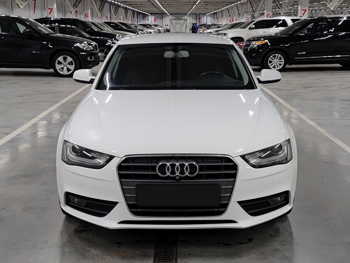 Audi A4 IV (B8) Рестайлинг, 2012 - 191 661 км. | Фото №2