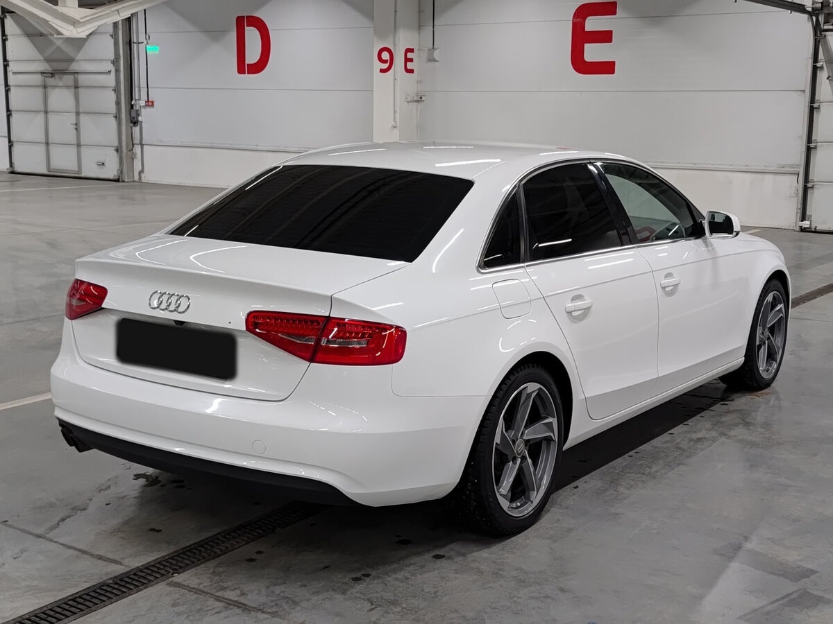 Audi A4 IV (B8) Рестайлинг, 2012 - 191 661 км. | Фото №5