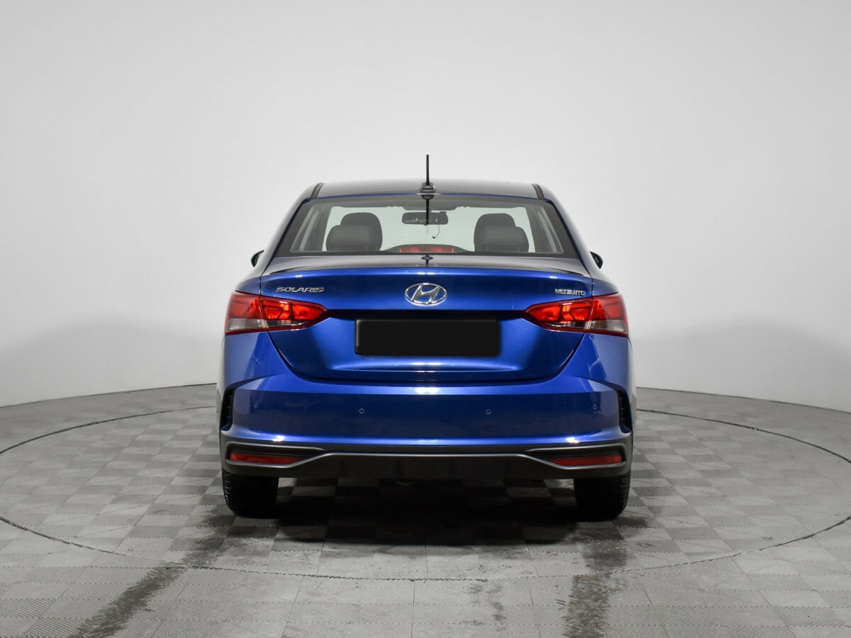 Hyundai Solaris II Рестайлинг, 2022 - 56 000 км. | Фото №6