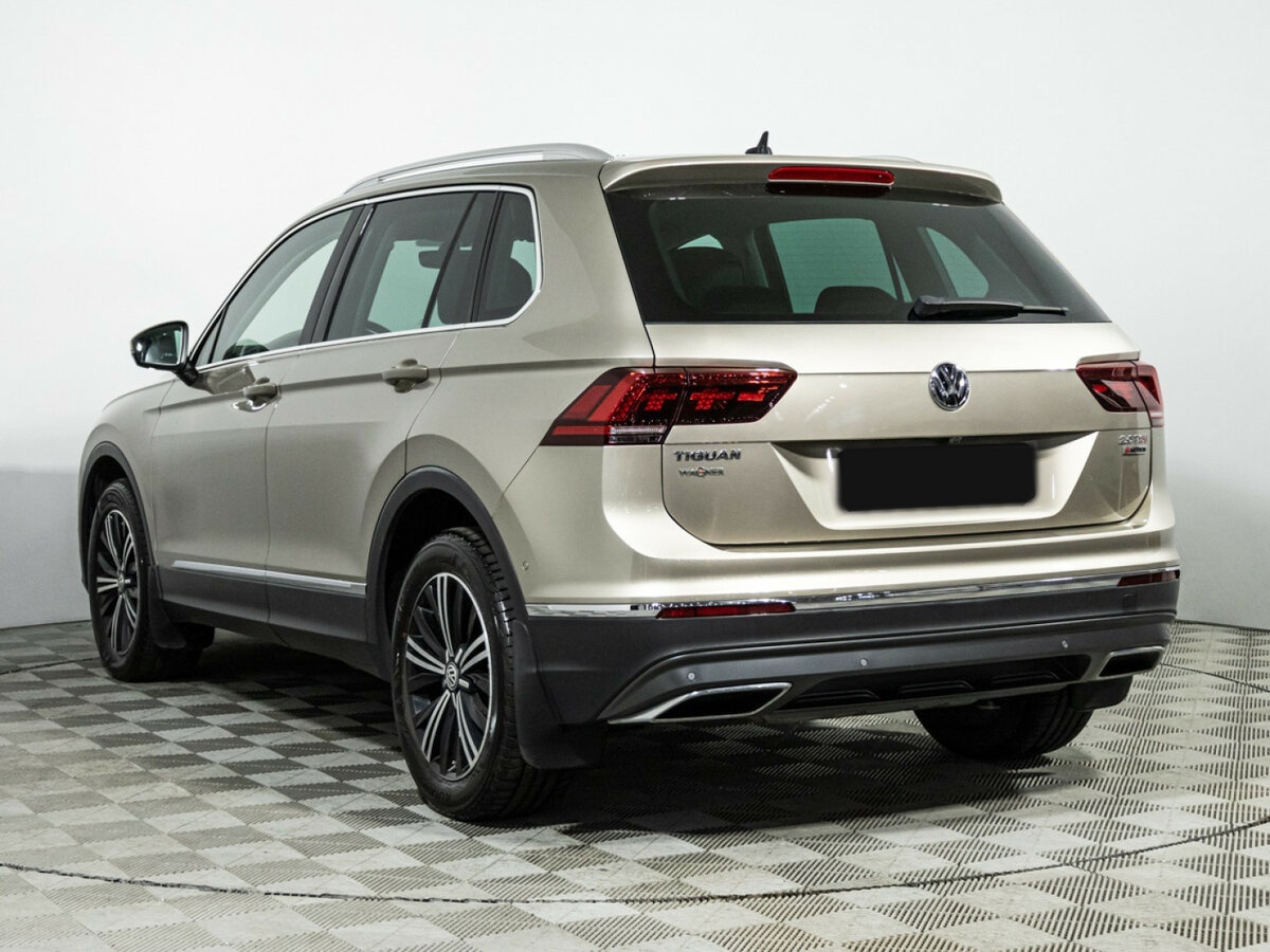 Volkswagen Tiguan II, 2017 - 105 460 км. | Фото №7