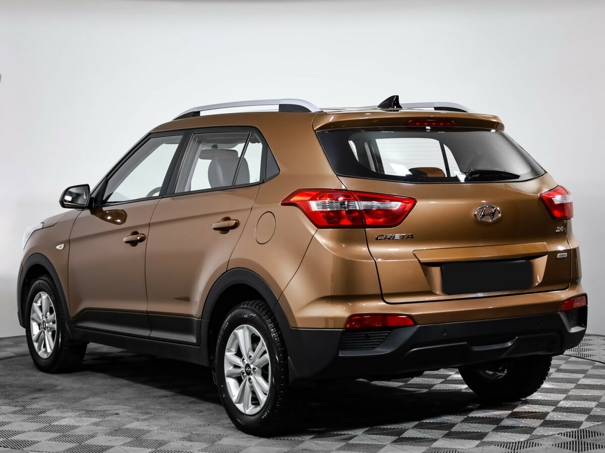 Hyundai Creta I, 2018 - 91 512 км. | Фото №6