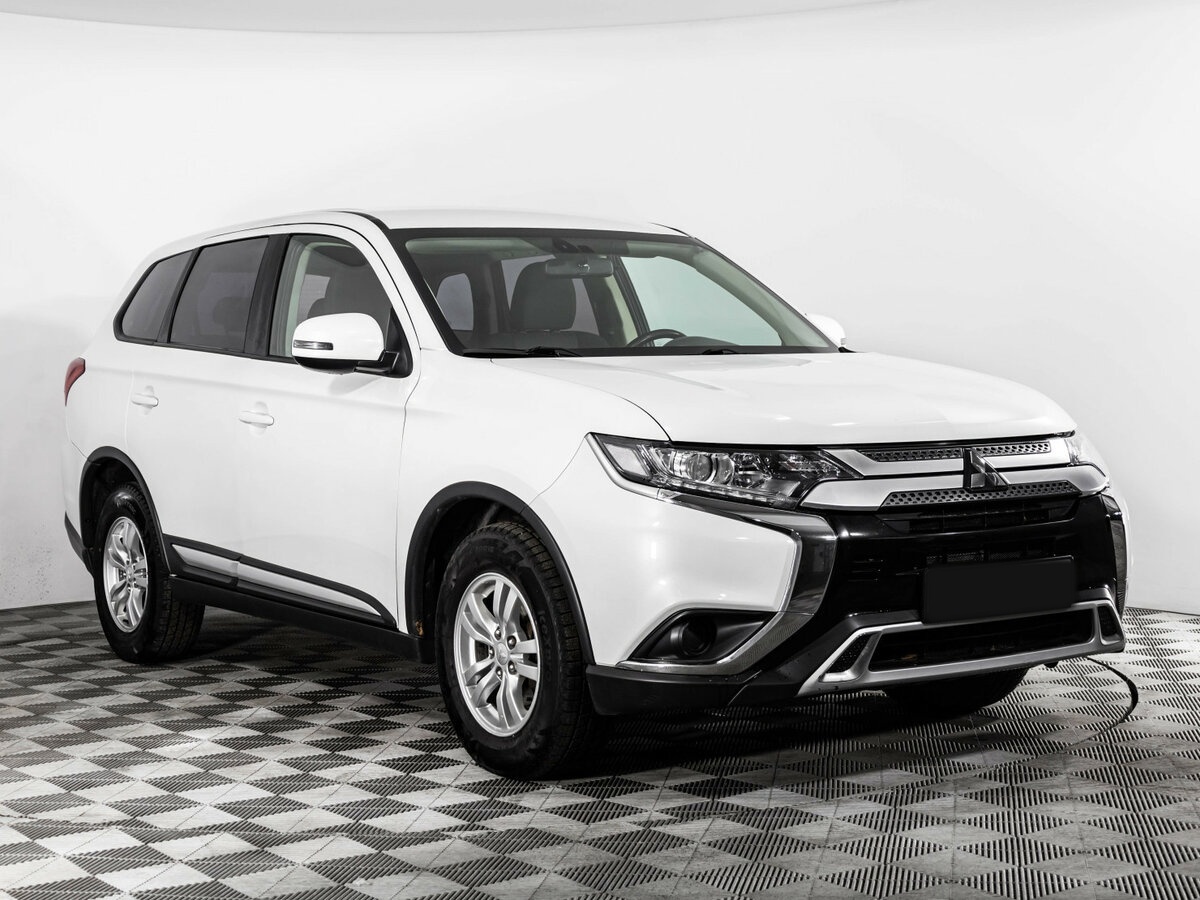 Mitsubishi Outlander III Рестайлинг 3, 2018 - 126 249 км. | Фото №3