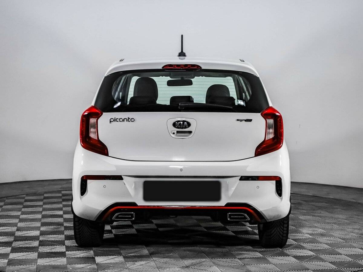 Kia Picanto III Рестайлинг, 2021 - 61 936 км. | Фото №5