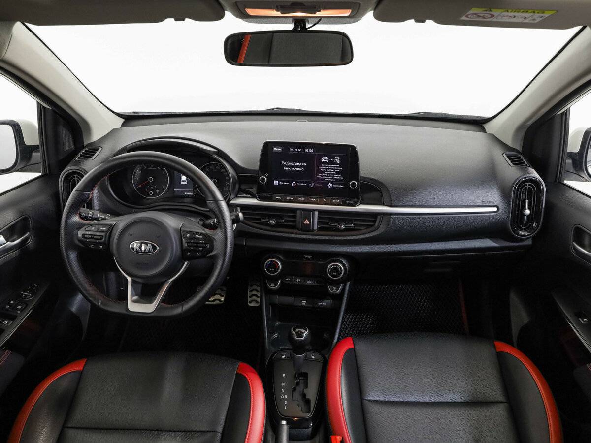 Kia Picanto III Рестайлинг, 2021 - 61 936 км. | Фото №8