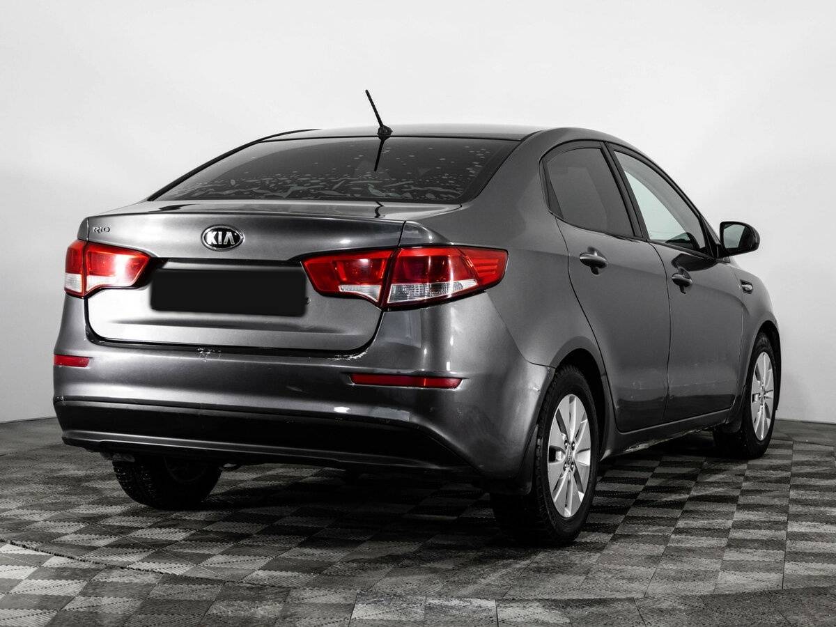 Kia Rio III Рестайлинг, 2015 - 272 342 км. | Фото №4