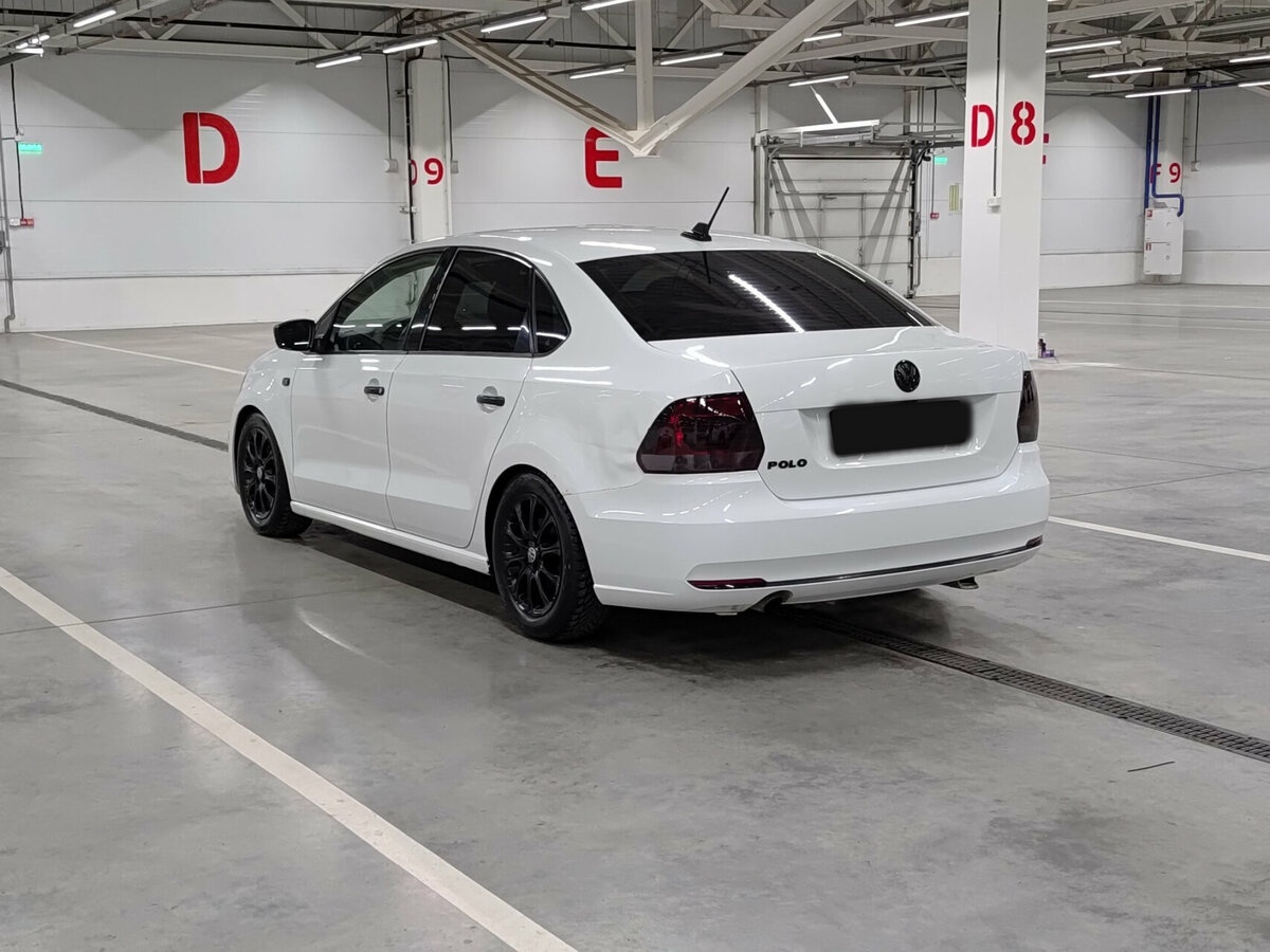 Volkswagen Polo V Рестайлинг, 2017 - 238 722 км. | Фото №7