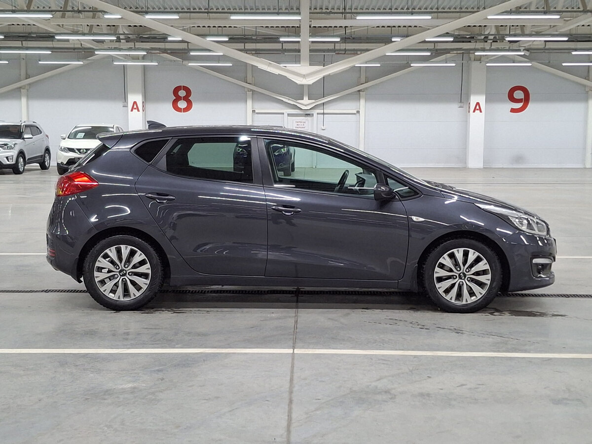 Kia Ceed II Рестайлинг, 2018 - 181 461 км. | Фото №4