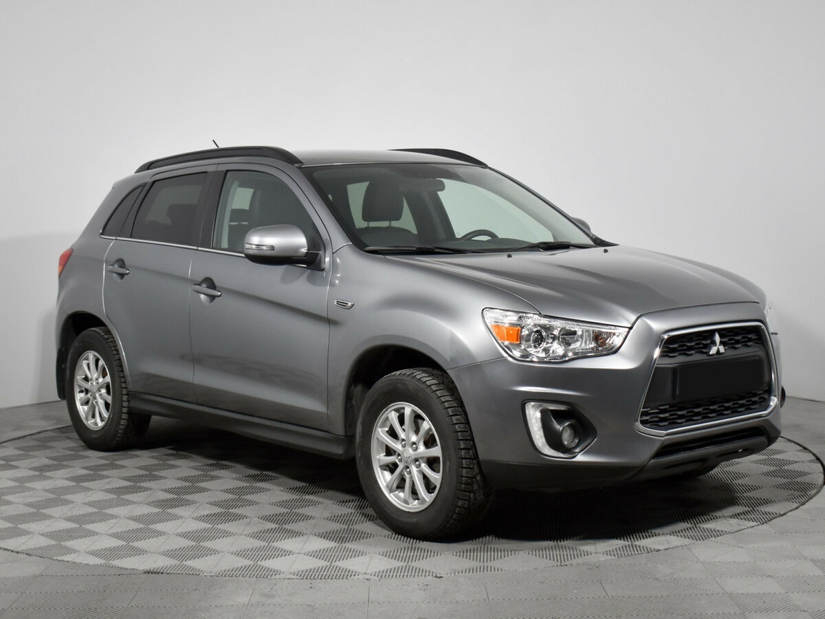 Mitsubishi ASX I Рестайлинг, 2014 - 90 858 км. | Фото №3