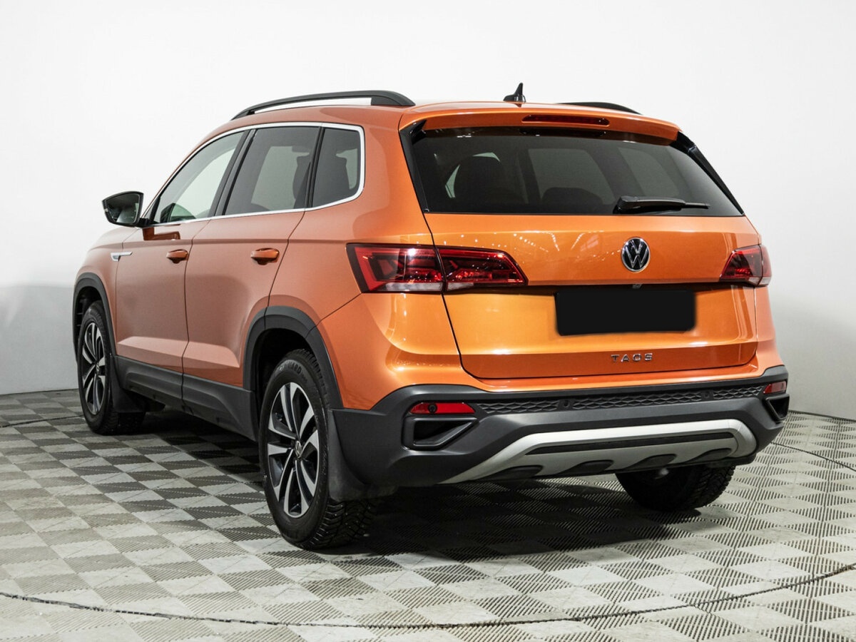 Volkswagen Taos I, 2021 - 38 789 км. | Фото №6
