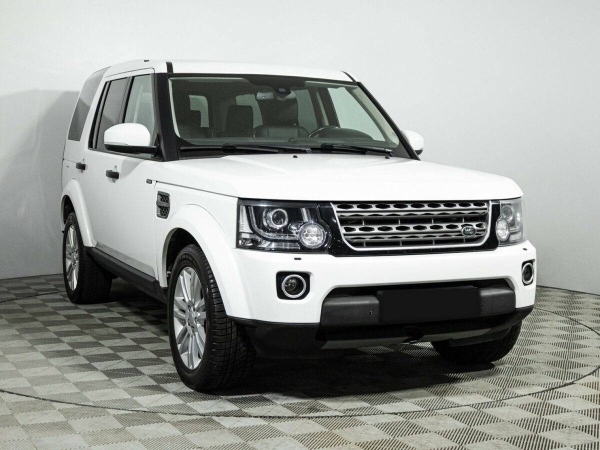 Land Rover Discovery IV Рестайлинг, 2015 Фото №3