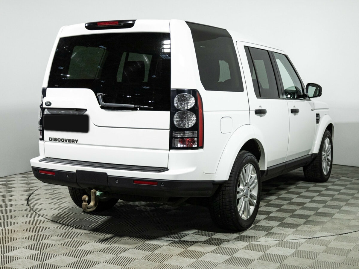 Land Rover Discovery IV Рестайлинг, 2015 Фото №4