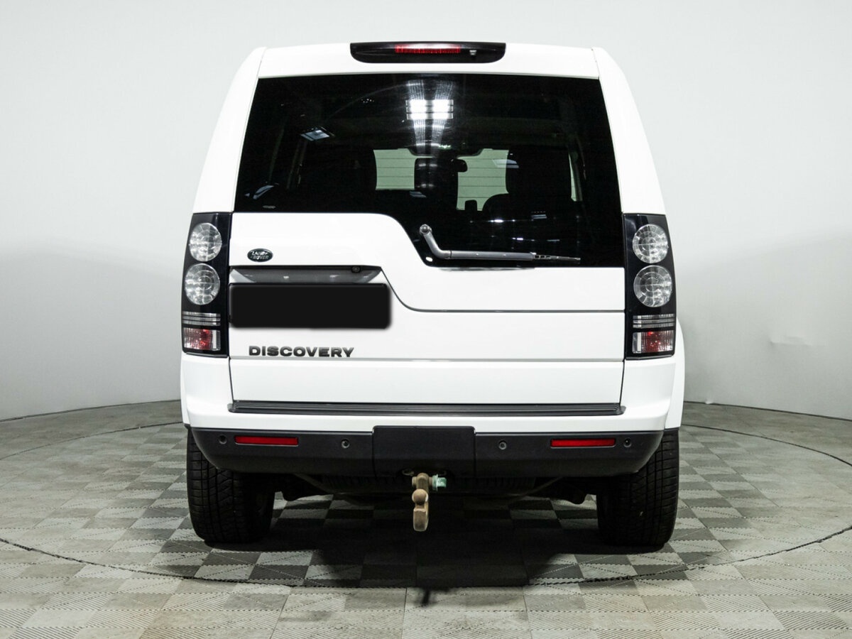 Land Rover Discovery IV Рестайлинг, 2015 Фото №5