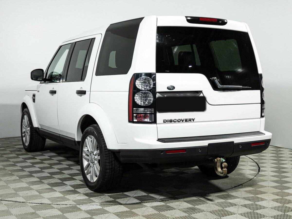 Land Rover Discovery IV Рестайлинг, 2015 Фото №6