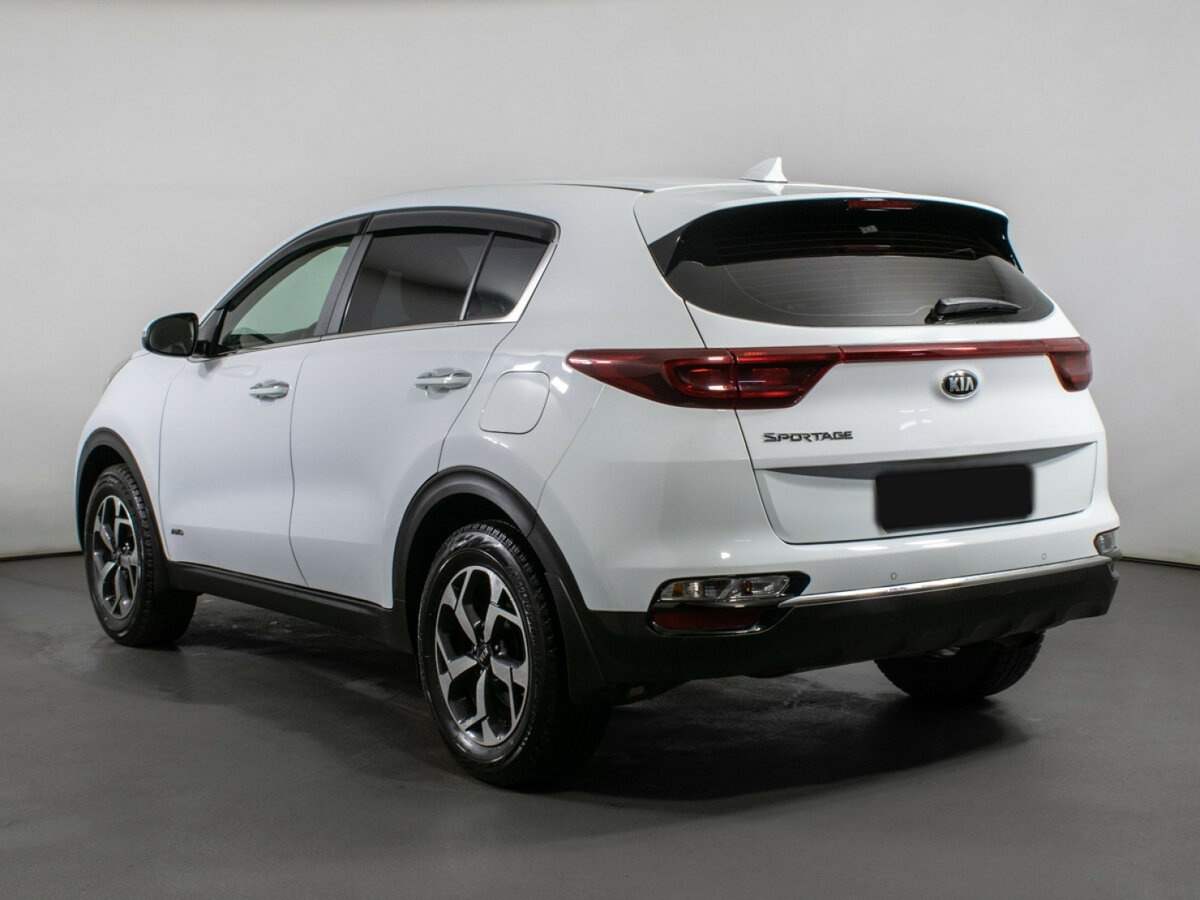 Kia Sportage IV Рестайлинг, 2021 - 38 300 км. | Фото №7