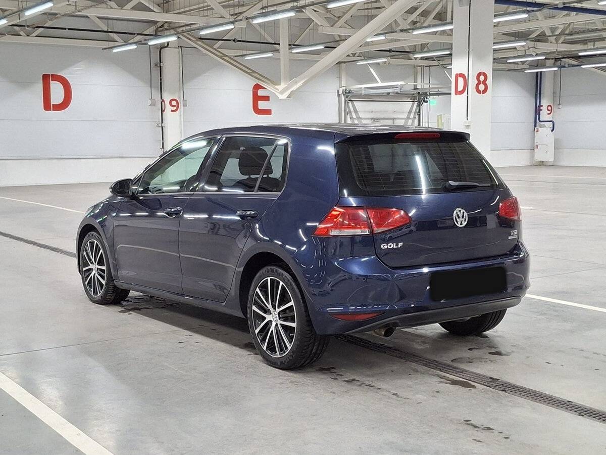 Volkswagen Golf VII, 2013 - 140 602 км. | Фото №7
