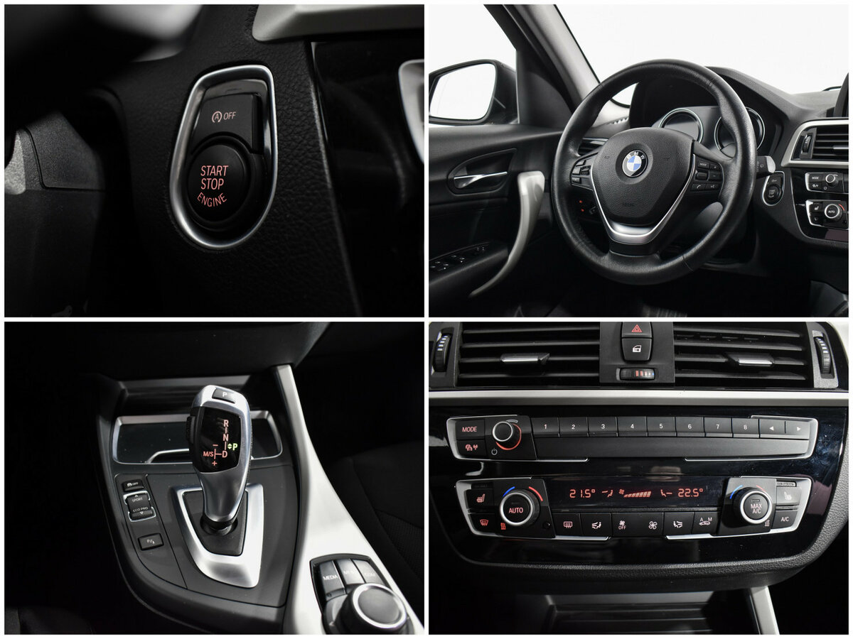 BMW 1 серии 118i II (F20/F21) Рестайлинг 2, 2017 Фото №17