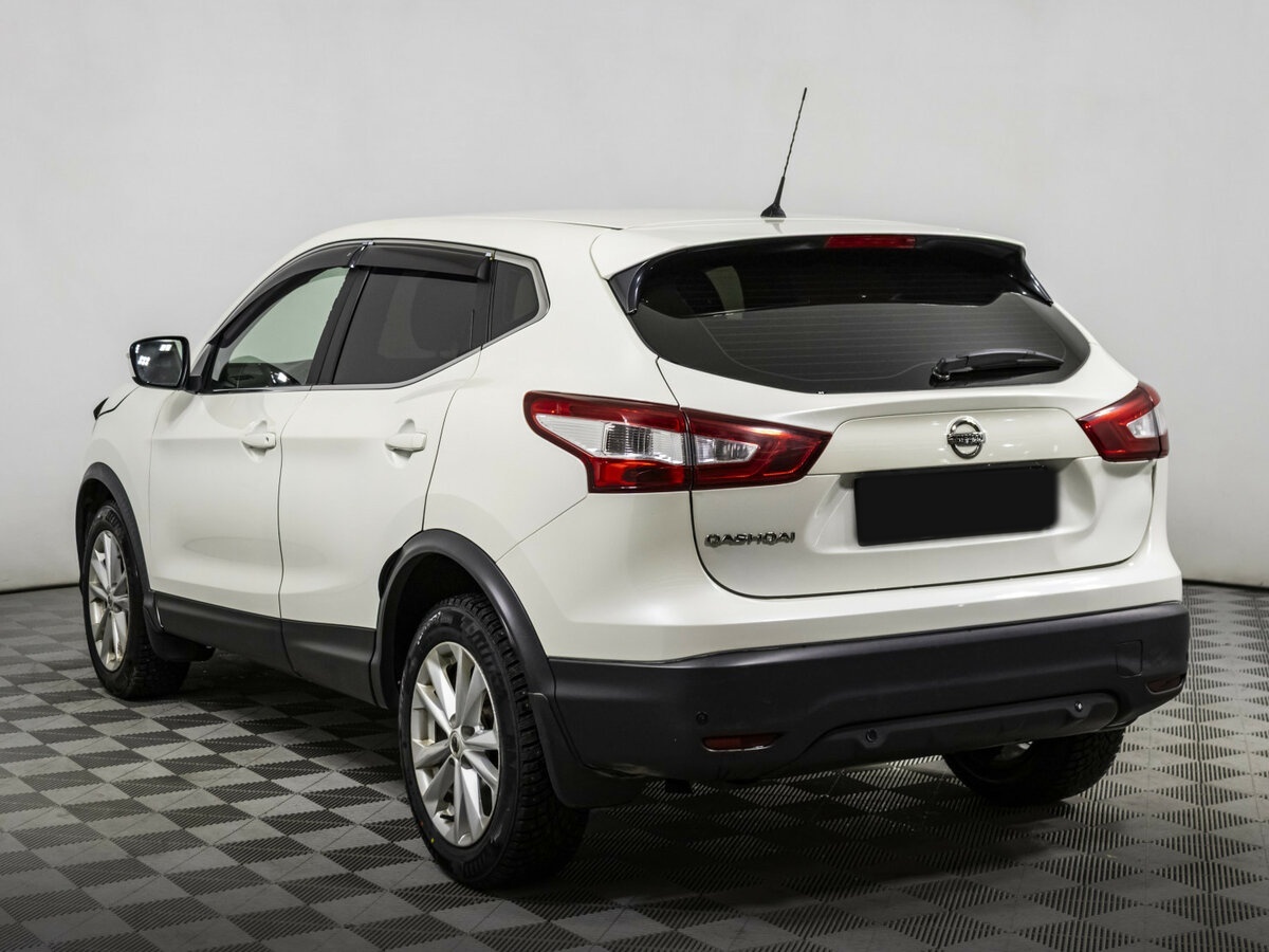 Nissan Qashqai II, 2016 Фото №6
