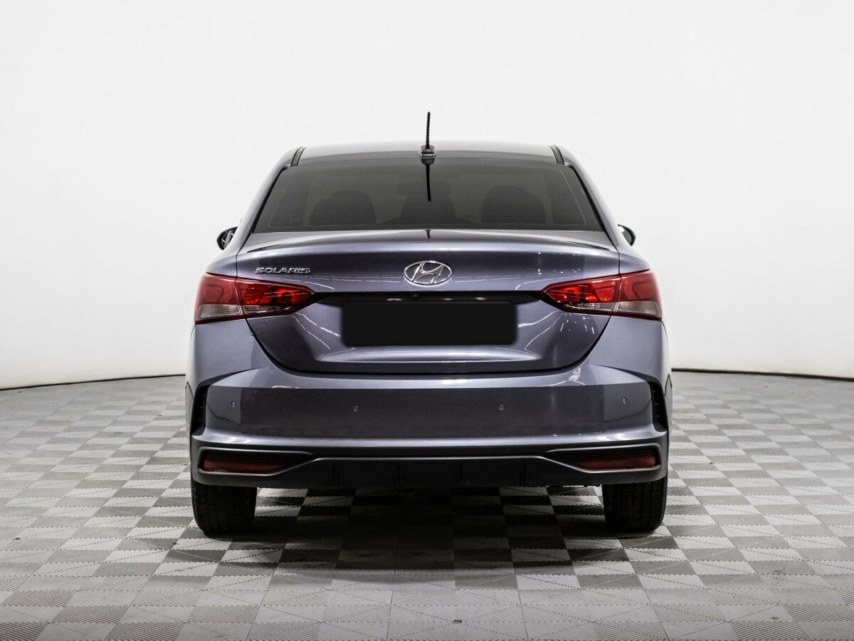 Hyundai Solaris II Рестайлинг, 2021 - 62 900 км. | Фото №5