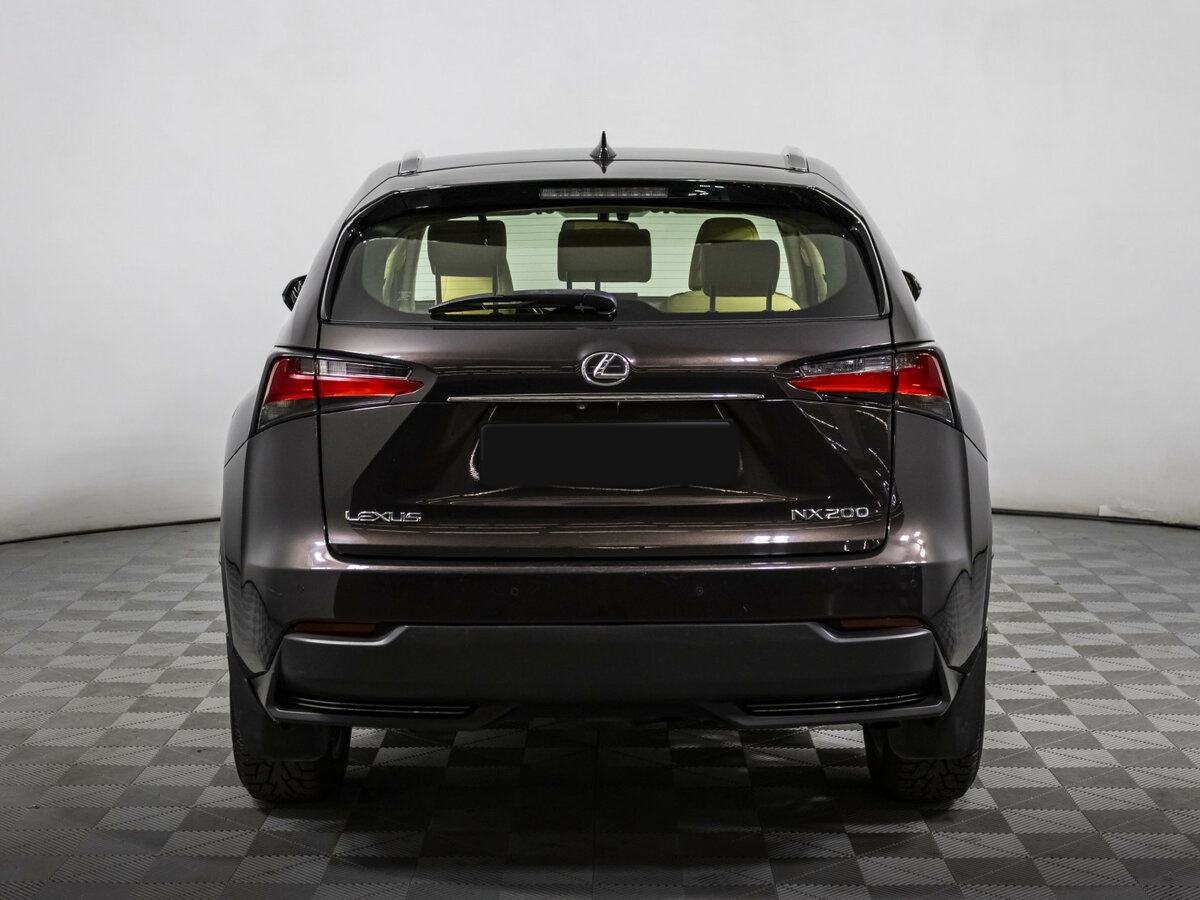 Lexus NX 200 I, 2015 Фото №5