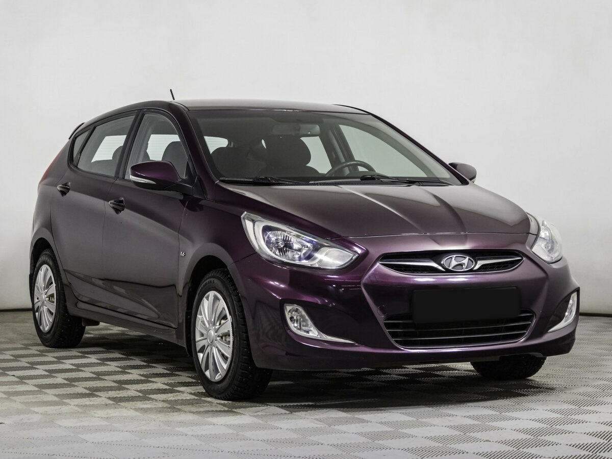 Hyundai Solaris I, 2012 - 91 432 км. | Фото №3