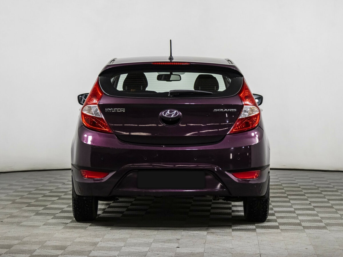 Hyundai Solaris I, 2012 - 91 432 км. | Фото №6