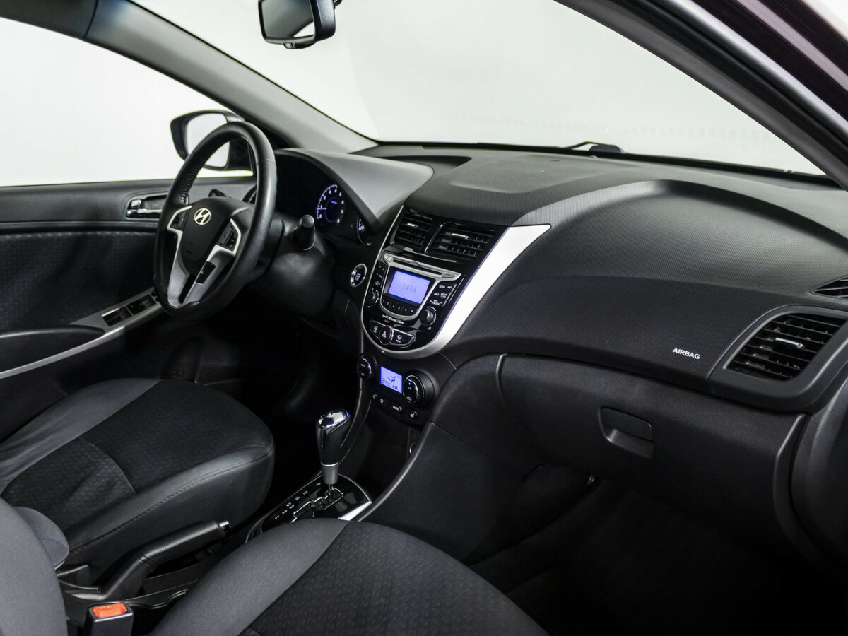 Hyundai Solaris I, 2012 - 91 432 км. | Фото №8