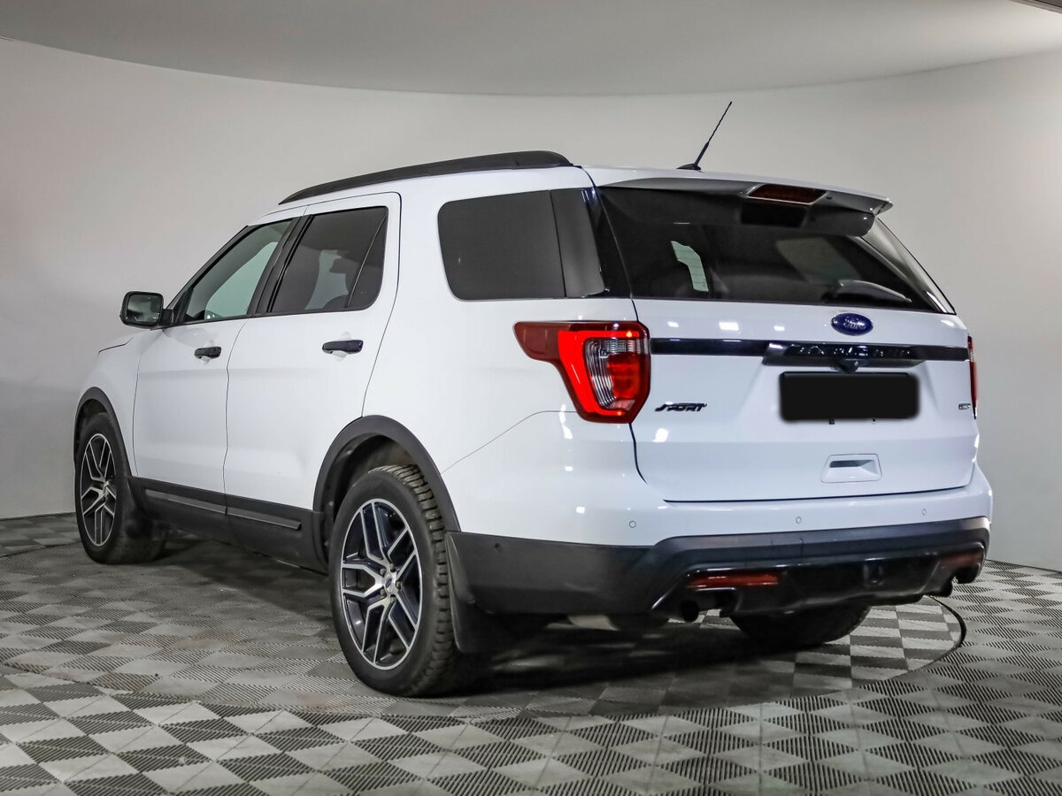 Ford Explorer V Рестайлинг, 2015 - 238 713 км. | Фото №6