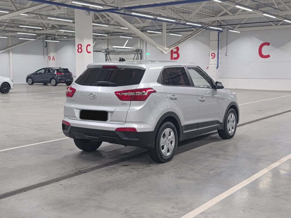 Hyundai Creta I, 2018 - 99 620 км. | Фото №5