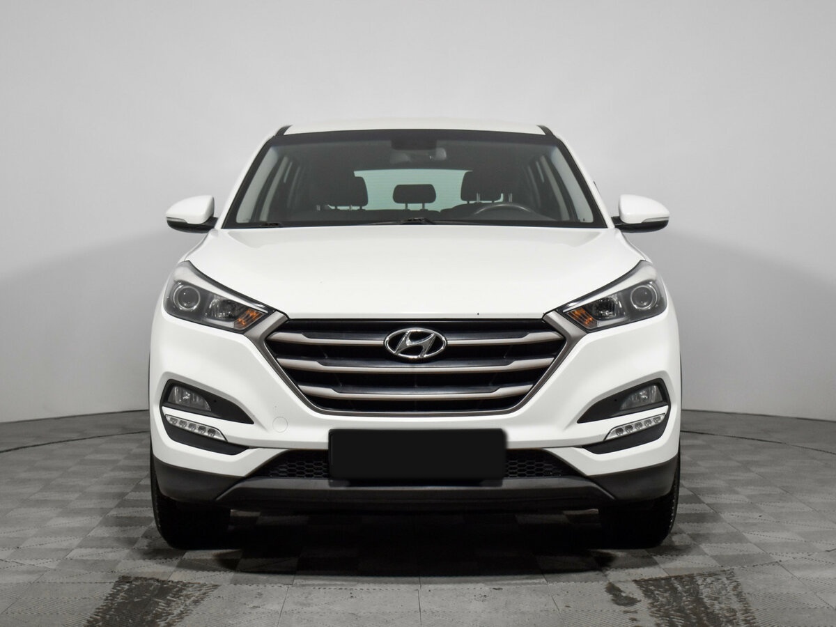 Hyundai Tucson III, 2017 - 195 755 км. | Фото №2