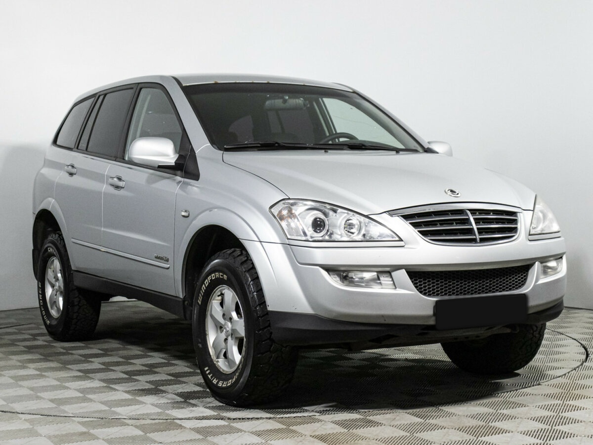 SsangYong Kyron 6-speed I Рестайлинг, 2012 Фото №3