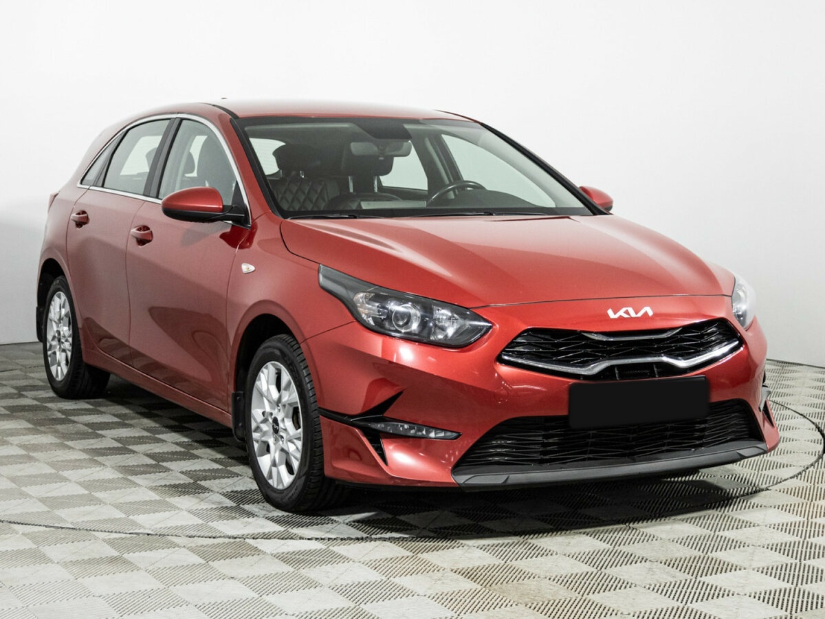 Kia Ceed III Рестайлинг, 2022 - 142 884 км. | Фото №3