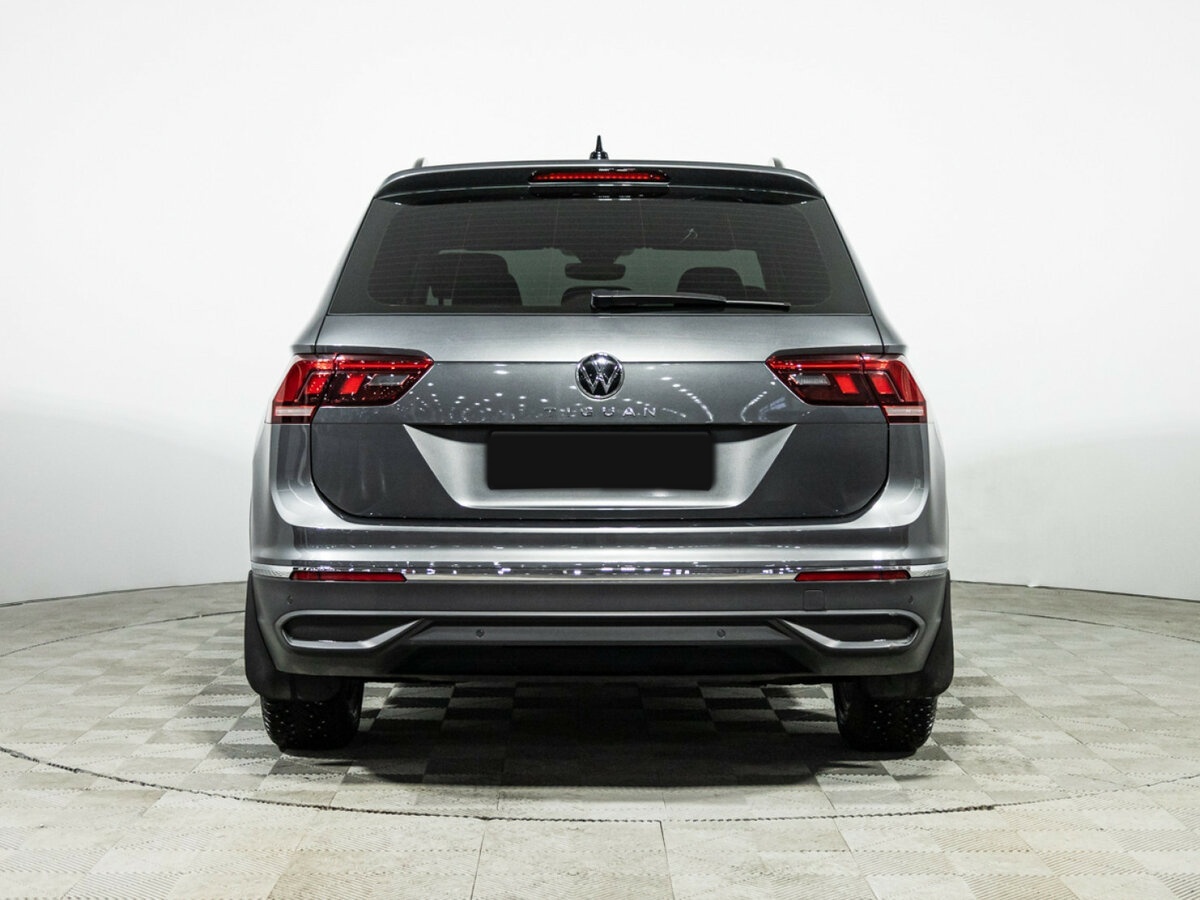 Volkswagen Tiguan II Рестайлинг, 2021 - 17 404 км. | Фото №5