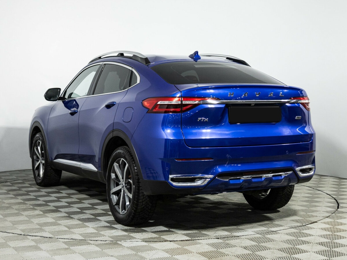Haval F7x I, 2021 - 75 261 км. | Фото №6