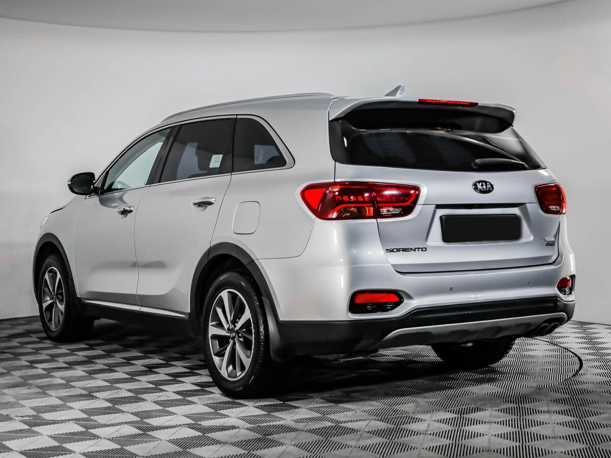 Kia Sorento 8-speed III Prime Рестайлинг, 2018 - 114 280 км. | Фото №7