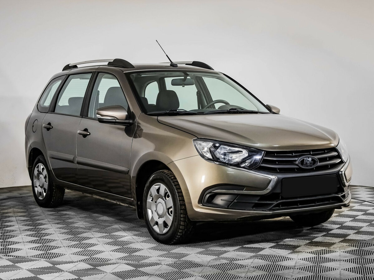 Lada (ВАЗ) Granta I Рестайлинг, 2021 - 64 057 км. | Фото №3