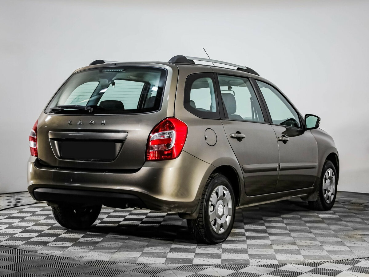 Lada (ВАЗ) Granta I Рестайлинг, 2021 - 64 057 км. | Фото №4