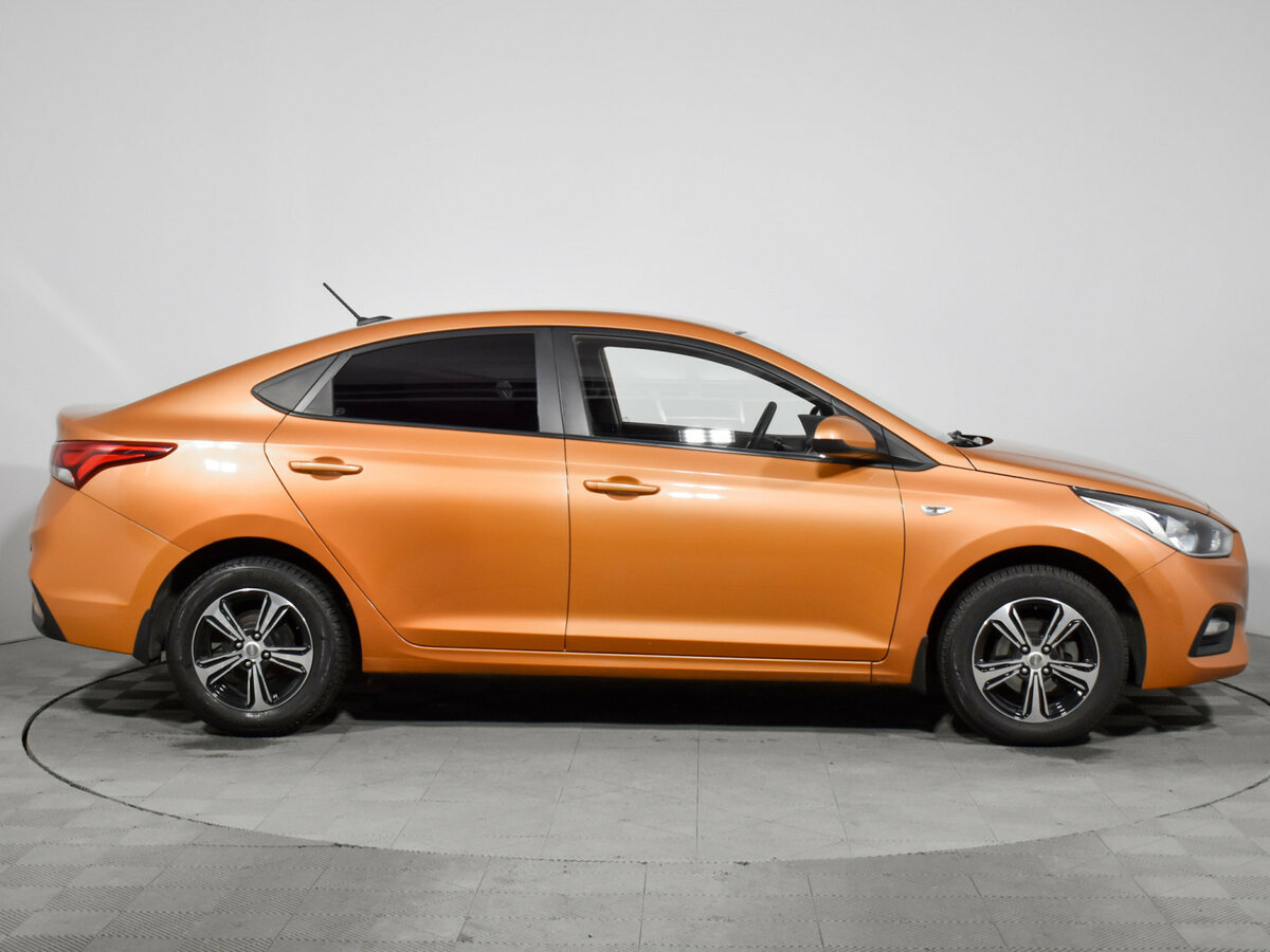 Hyundai Solaris II, 2017 - 87 427 км. | Фото №4