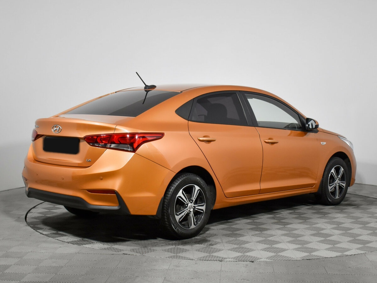 Hyundai Solaris II, 2017 - 87 427 км. | Фото №5