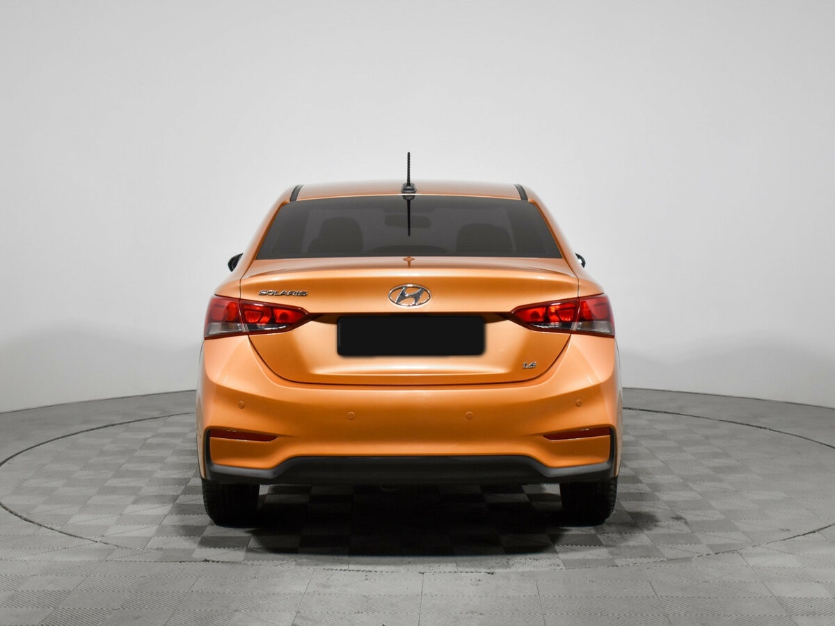 Hyundai Solaris II, 2017 - 87 427 км. | Фото №6