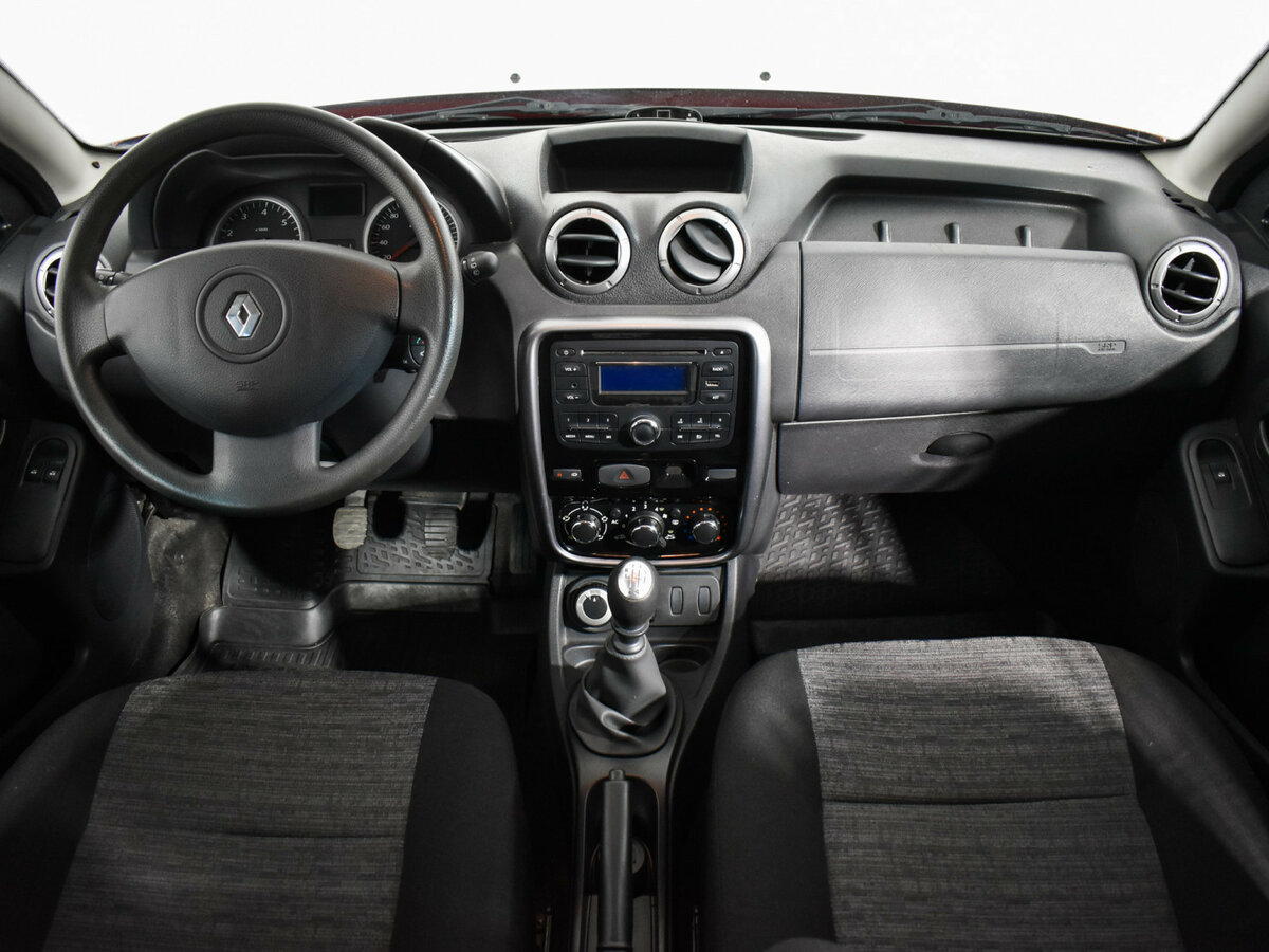 Renault Duster I, 2013 Фото №13