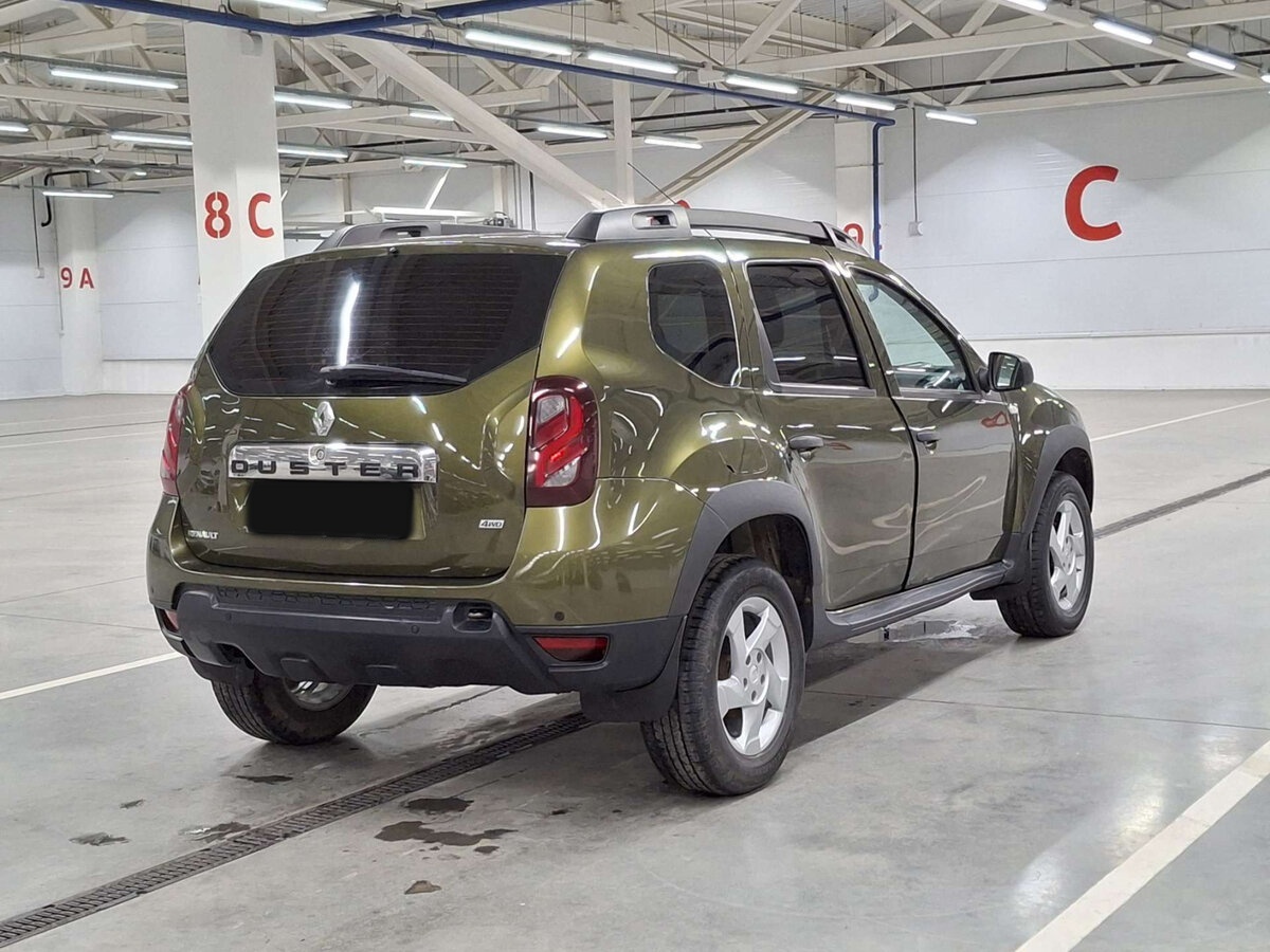Renault Duster I Рестайлинг, 2015 - 251 363 км. | Фото №5