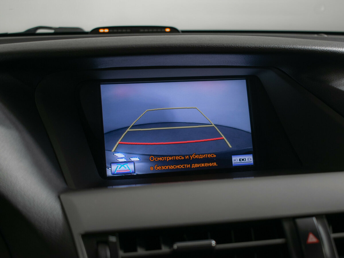 Lexus RX 270 III Рестайлинг, 2015 Фото №15