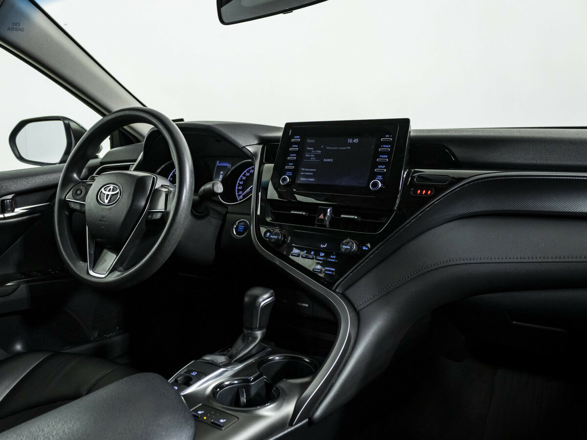 Toyota Camry VIII (XV70) Рестайлинг, 2021 - 145 355 км. | Фото №7