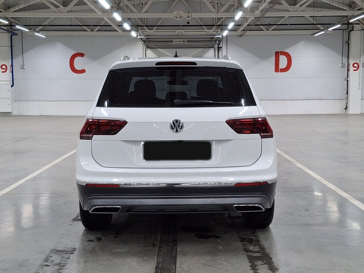Volkswagen Tiguan Allspace II, 2018 - 138 001 км. | Фото №6